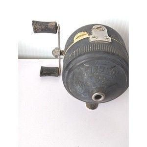 Vintage Zebco Model 89 Spincast Reel Fishing 1960's  outdoor Boat Sports